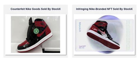 nike sue stockx fake shoes|nike vs stockx scam.